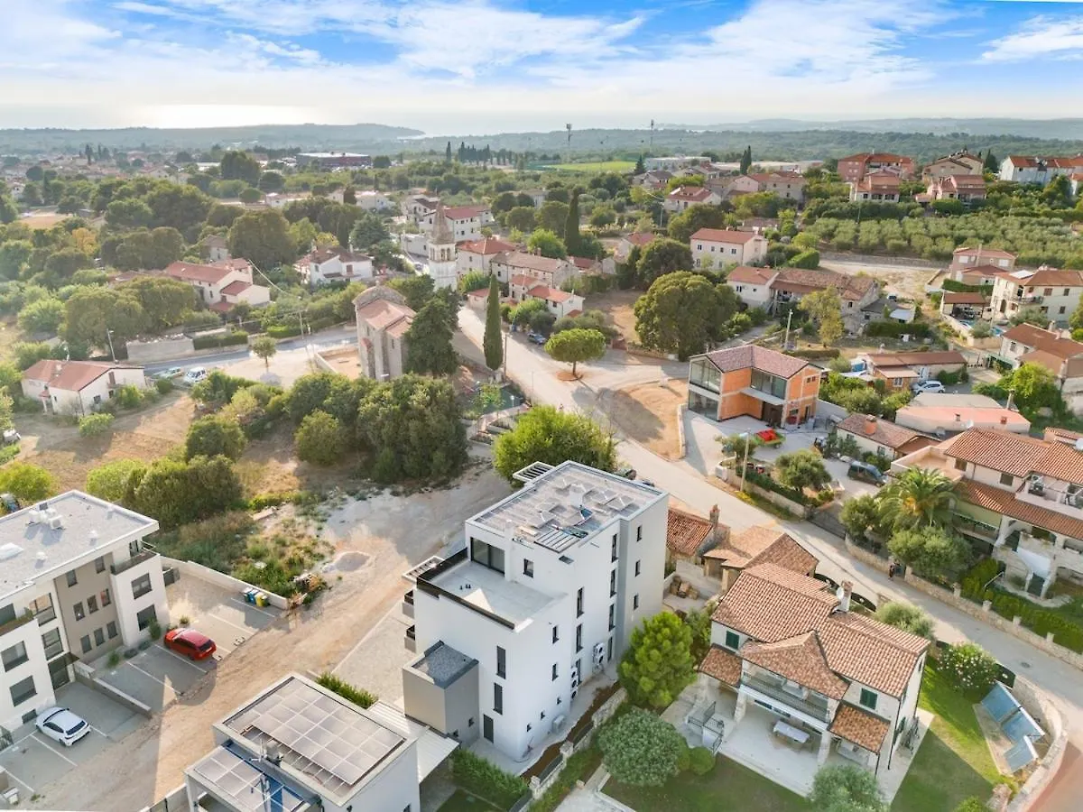 Casa Bella Apartment Tar-Vabriga Croatia